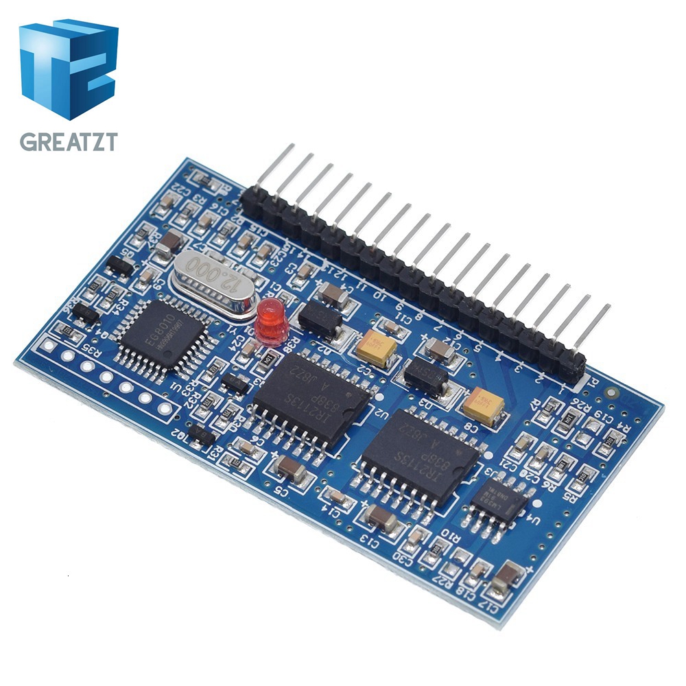 Egs002 Pure Sine Wave Inverter Driver Board - GREATZT 5 В DC-AC чистый синусоидальный