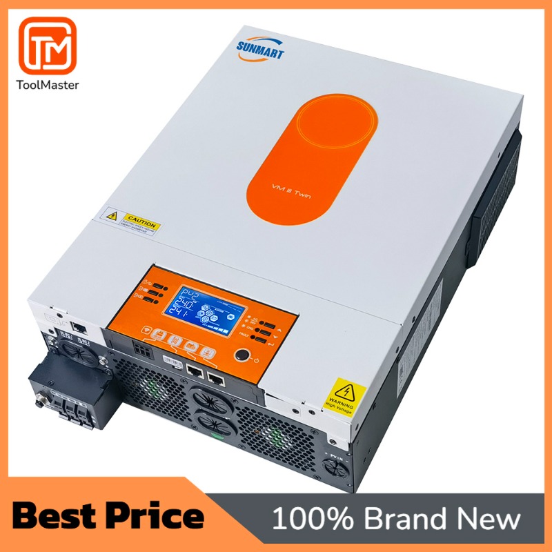 Off Grid Solar Inverter 48V 6000W - [Лидер продаж] Гибридный автономный солнечный инвертор