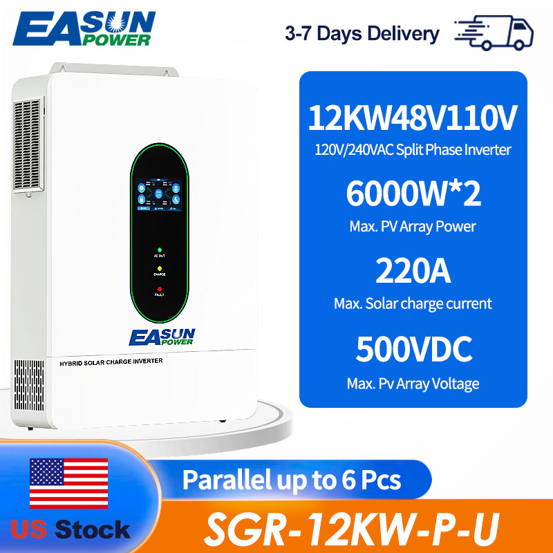 Grid Tie Inverter Limiter 2000W - EASUN US 12 кВт 12000 Вт