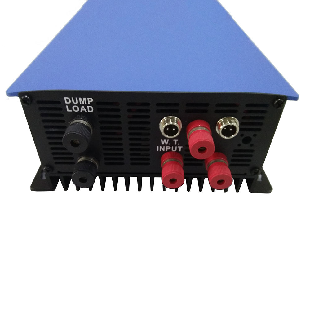 Ветрогенератор с подключением  – обзор и цена Grid Tie Inverter Limiter 2000W