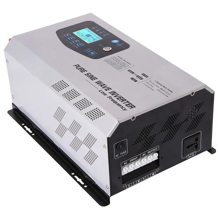 Солнечный ИБП мощностью 6 кВт, – обзор и цена Off Grid Solar Inverter 48V 6000W