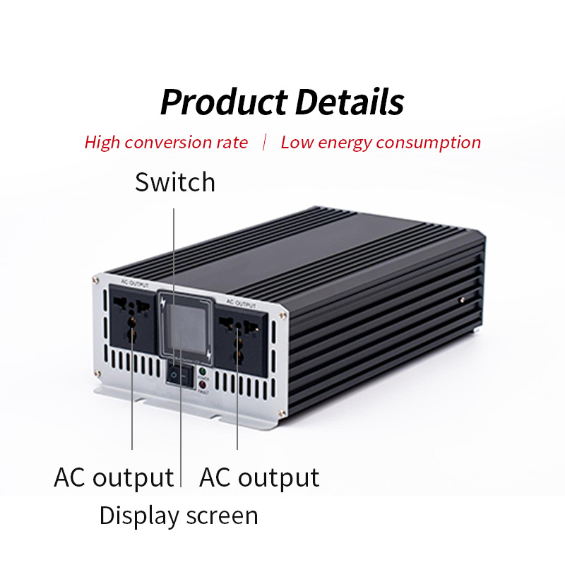 Истинный синусоидальный инверт – обзор и цена Pure Sine Wave Inverter 5000W 48V 220V