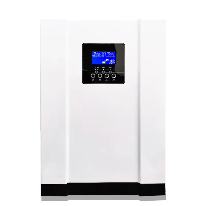 Гибридные солнечные инверторы  – обзор и цена Parallel Solar Inverter 48V 5000W Mppt