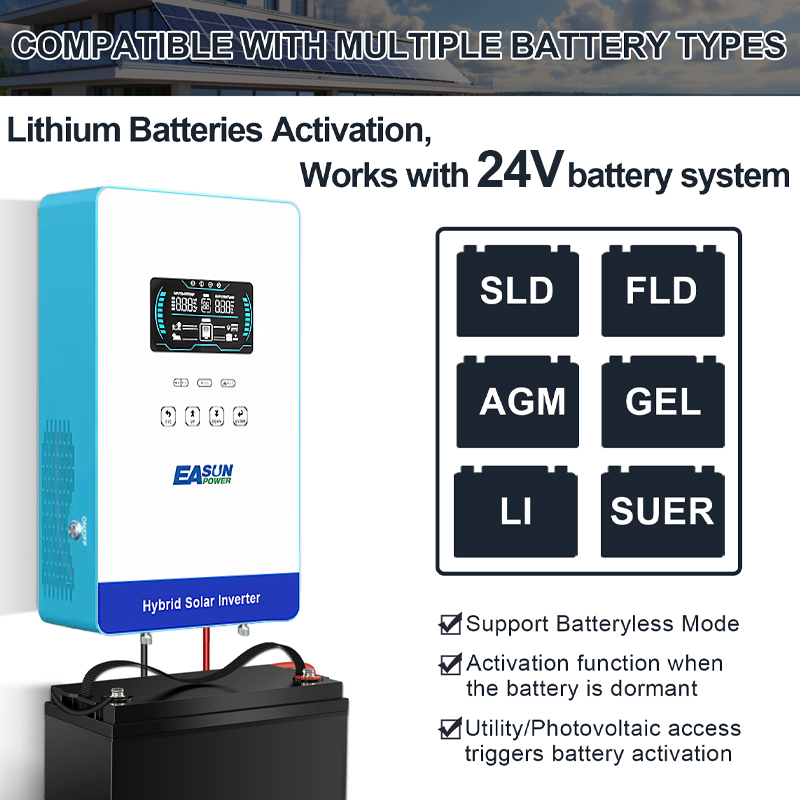 Солнечный инвертор EASUN POWER – обзор и цена Grid Tie Inverter Limiter 2000W