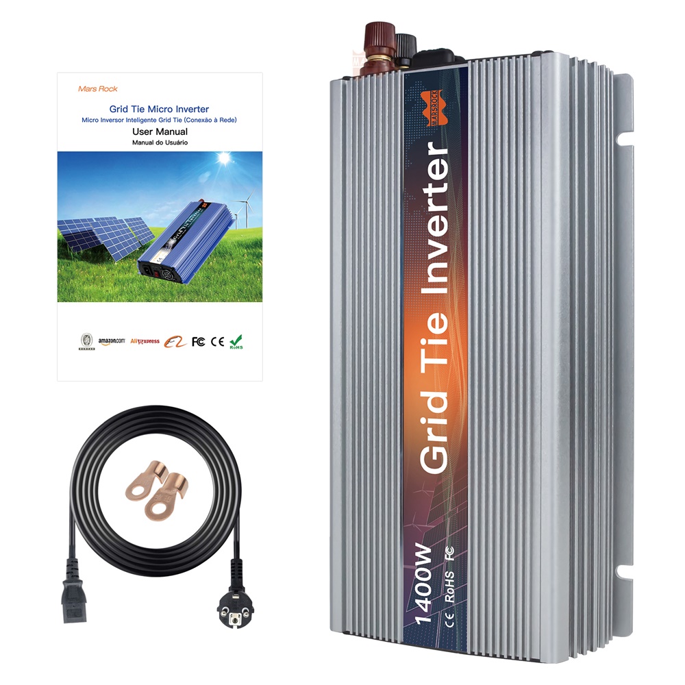Солнечный микроинвертор MPPT 1 – обзор и цена Micro Inverter 1400W Solar Grid Tie